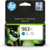 HP 3JA30AE 963XL High Yield Original Ink Cartridge Cyan