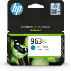 HP 3JA30AE 963XL High Yield Original Ink Cartridge Cyan