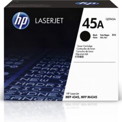 HP 45A Black Laser Jet Toner Cartridge