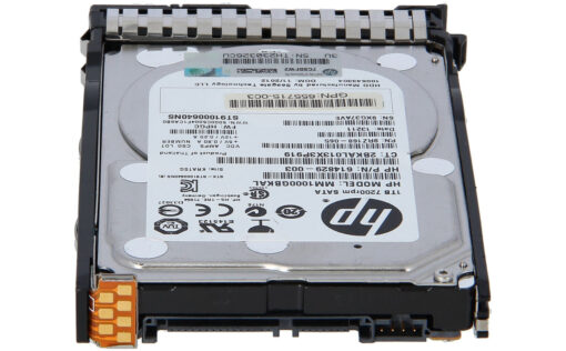 HP 500GB 2.5"SFF SATA 7.2K RPM MIDLINE HP HDD-G10 Series