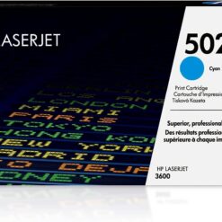 HP 502A Cyan Laser Jet Toner Cartridge