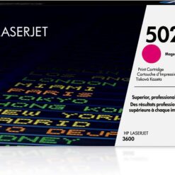 HP 502A Magenta Laser Jet Toner Cartridge