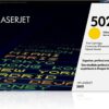 HP 502A Yellow Laser Jet Toner Cartridge