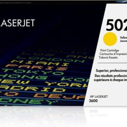 HP 502A Yellow Laser Jet Toner Cartridge