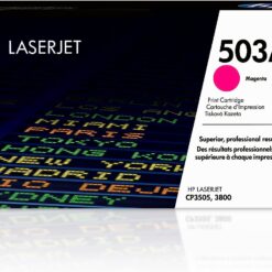 HP 503A Magenta Laser Jet Toner Cartridge