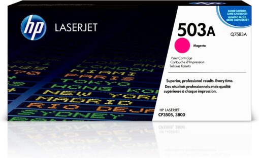 HP 503A Magenta Laser Jet Toner Cartridge