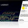HP 503A Yellow Laser Jet Toner Cartridge