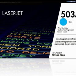 HP 503A cyan Laser Jet Toner Cartridge