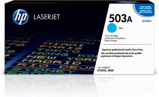 HP 503A cyan Laser Jet Toner Cartridge