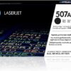 HP 507A Black LaserJet Toner Cartridge