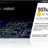 HP 507A Yellow LaserJet Toner Cartridge