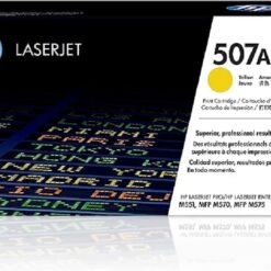 HP 507A Yellow LaserJet Toner Cartridge