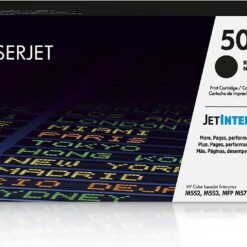 HP 508A Black LaserJet Toner Cartridge