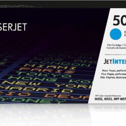 HP 508A Cyan LaserJet Toner Cartridge