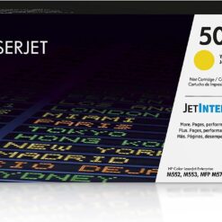 HP 508A Yellow LaserJet Toner Cartridge