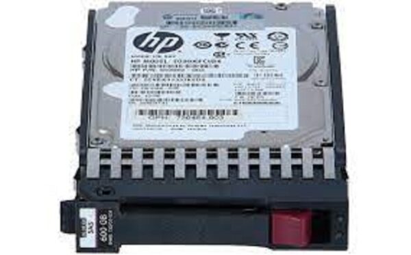 HP 600GB 6G SAS 10K 2.5" SC ENT HDD (G8 Series)