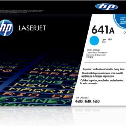 HP 641A Cyan Toner Cartridge