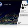 HP 643A Black Laser Jet Toner Cartridge