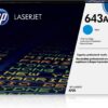 HP 643A Cyan Laser Jet Toner Cartridge