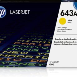 HP 643A Yellow Laser Jet Toner Cartridge