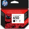 HP 650 Black Original Ink Cartridge