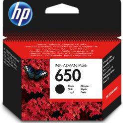 HP 650 Black Original Ink Cartridge