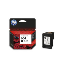 HP 651 Black Original Ink Cartridge