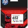 HP 652 Tri-color Original Ink Cartridge