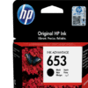 HP 653 Black Original Ink Advantage Cartridge