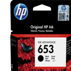 HP 653 Black Original Ink Advantage Cartridge