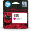 HP 655 Magenta Original Ink Cartridge