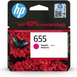 HP 655 Magenta Original Ink Cartridge