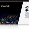 HP 655A Black LaserJet Toner Cartridge