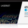 HP 655A Cyan LaserJet Toner Cartridge