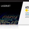 HP 655A Yellow LaserJet Toner Cartridge
