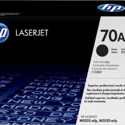 HP 70A Black Laser Jet Toner Cartridge