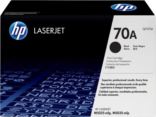 HP 70A Black Laser Jet Toner Cartridge