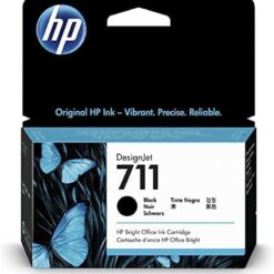 HP 711 Black 38-ml Genuine Ink Cartridge (CZ129A)