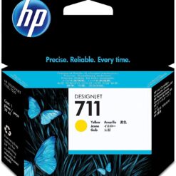 HP 711 Yellow 29-ml Genuine Ink Cartridge (CZ132A)
