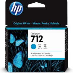 HP 712 29ml Cyan DesignJet Original Ink Cartridge