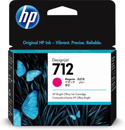 HP 712 29ml Magenta DesignJet Ink Cartridge