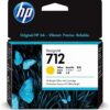 HP 712 29ml Yellow DesignJet Ink Cartridge
