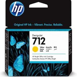 HP 712 29ml Yellow DesignJet Ink Cartridge