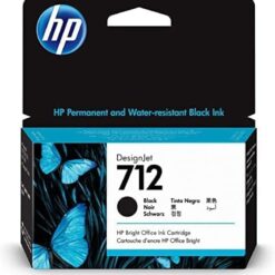 HP 712 38ml Black DesignJet Ink Cartridge