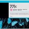 HP 771C 775-ml Light Magenta DesignJet Ink Cartridge B6Y11A