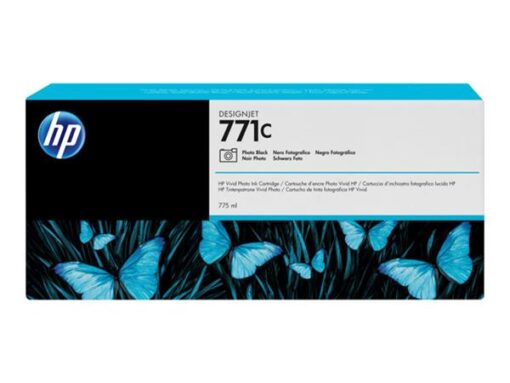 HP 771C 775ml Photo Black Ink Cartridge