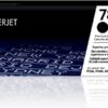 HP 78A Black LaserJet Toner Cartridge