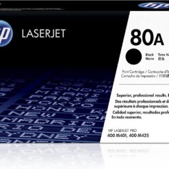 HP 80A Black LaserJet Toner Cartridge
