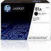 HP 81A Black LaserJet Toner Cartridge