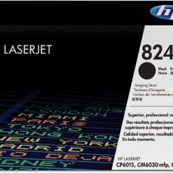 HP 824A Black LaserJet Toner Cartridge